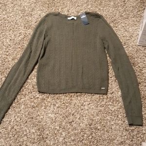 #599 NWT Hollister sweater. Size: X-large.
